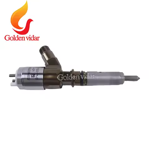 4pcs, 320D Fuel Injector 326-4700 32F61-00062, For CAT Excavator, for Caterpillar C6.4, Diesel Fuel 