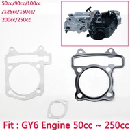GY6 50CC 80cc 125CC 200CC 250cc  Scooter Quad ATV Engine Block Cylinder Gasket Kits