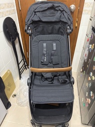 nuna trvl stroller