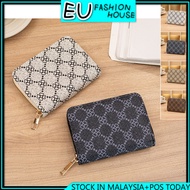 1519  ( READY STOCK ) WALLET SHORT  ZIP PURSES  EU FASHION HOUSE