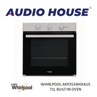 [Bulky] WHIRLPOOL AKP3534HIXAUS 71L BUILT-IN OVEN COLOUR ***2 YEARS WARRANTY BY AGENT***