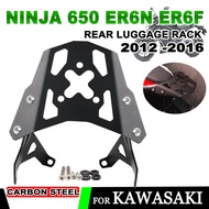 For Kawasaki Ninja 650 ER-6N ER-6F Ninja650 ER6N ER6F Motorcycle Accessories Rear Luggage Rack Brack