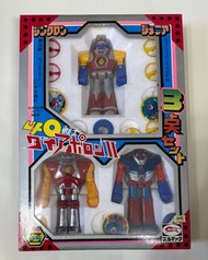 懷舊絕版 Bullmark 超合金 太寶郎 中裝boxset