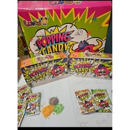 Popping Candy Powder, 40 pcs, Candy, Gula Gula Viral, Sour Candy, Gummy Candy