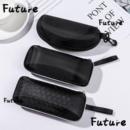 FUTURE Eyeglasses  Portable Unisex Eyeglasses Protector Eyeglasses Accessories Zipper Sunglasses  Bo