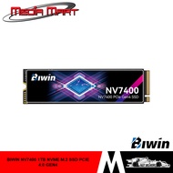 BIWIN NV7400 1TB NVME M.2 SSD PCIE 4.0 GEN4