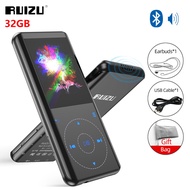 RUIZU D25บลูทูธ MP3 Hifi Mini เครื่องเล่นเพลงแบบพกพา MP4พร้อม Built-In สนับสนุนลำโพง FM วิทยุ E-Book
