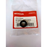 91205-KF0-003 Oil Seal 12x20x5 Genuine Water Pump Honda SONIC125 In The Picture Number 13 1 Piece