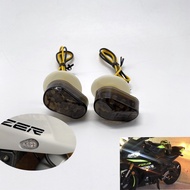 REALZION 2pcs somke Turn signal light R15 V3.0 V2.0 R3 R6 s R25 R1 XJ6 MT03 FZ 1 6 s \ 8 FAZER 600 1