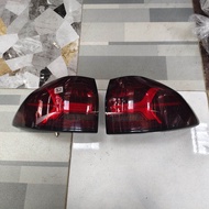 Model Led Variasi Stoplamp Lampu Rem Belakang Mitsubishi Pajero Sport Kanan Kiri Red Line