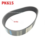 10PK615/616/617/618/619/620/625/6330/633 Multi Wedge Band Drum Generator Belt