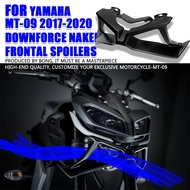 MT-09 Accessories Motorcycle FRONTAL SPOILER NAKED For YAMAHA MT-09 2017 2018 2019 2020 MT09 DOWNFOR