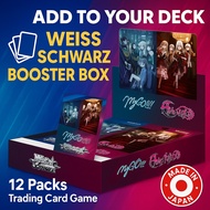 Weiss Schwarz Booster Box MyGO × Ave Mujica 12 Packs Trading Card Game Japan
