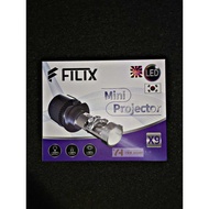 FILIX LED HEADLIGHT MINI PROJECTOR X9 6000K 55W H4