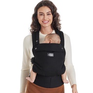 Momcozy Baby Carrier - Ergonomic, Cozy and Lightweight Carrier for 7-44lbs