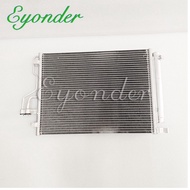AC Air Conditioning Engine Cooling Condenser For Hyundai ix35 KIA Sportage 1.7 2.0 CRDi D4HA D4FD 97