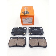 Rear Brake Pads Lexus Is250 Is350 Gs350
