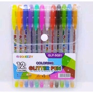 GLITTER PEN GLITTER BALLPIN/ GLITTER SQUEEZY PEN/