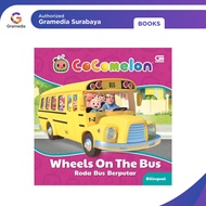 Gramedia Surabaya - CoComelon Wheels on the Bus Rotating Bus Wheels Book