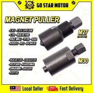 LC Y15 EX5 WAVE YAMAHA RXZ Y110 TZM GBO MODENAS KRISS SUZUKI RG MAGNET PULLER M27 M30 MAGNET JET PUL