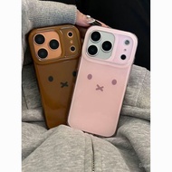 Phone Phone Case Suitable for iPhone 7 8 X XS XR XSMAX 11 12 13 14 15 16 17 Pro max Plus Air Rabbit 