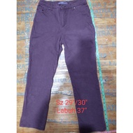 Jeans Strtchable Gloria Vanderbilt Sz 29"/30"