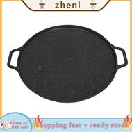 Zhenl Portable Camping BBQ Grill Pan Non Stick Lightweight Korean Griddle New
