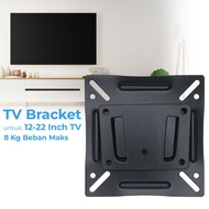 75 x 75 Pitch Metal TV Bracket for 12-22 Inch Monitor & TV