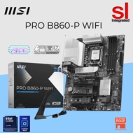 MSI PRO B860-P WIFI LGA 1851 ATX Gaming Motherboard