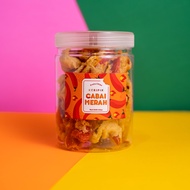 Keripik Cabe Merah Besar Fruta Chips Apelicious