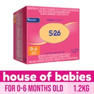 S-26 ONE 1.2kg for 0-6 Months Old Infant Formula