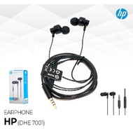 IPHONE Earphone Headset hp DHE - 7001 Wired Bass Android Originaliphone