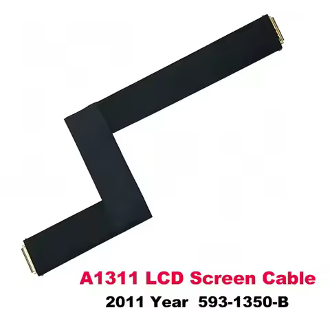 New LCD Screen Cable Display Cable 593-1350B 593-1350 For iMac 21.5" A1311 Mid 2011 Year