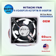 HITACHI (HH0004962A) R-VG490P3 R-H275P7M R-V490P3M Refrigerator DC Fan Motor