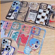 Printed Pro camera Protection Card Case Aiphone 12promax 13promax 7plus 8plus ip11 6plus 6G 6s XR