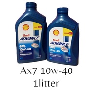 SHELL AX3 20w40/Ax7 ADVANCE 10w40 1L/800ML