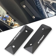 Motorcycles Stainless Steel Accessories Rear Footrest Pedal Remove Hole Cover For 675SR-R 675SR 675 