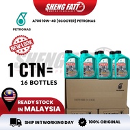 PETRONAS A700 10W-40 SL (SCOOTER) 1 CARTON Minyak Hitam Engine Oil Yamaha Honda Ducati Superbike 10