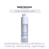 belle femme Milk Cushion AM | Moisturizer x Defence SPF50PA+++ | Anti-pollution | Brightening | Soot