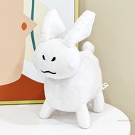 Dễ thương Forsaken Gubby Plush Black/White Cartoon Đồ chơi nhồi bông cho trẻ em Trang trí quà tặng L