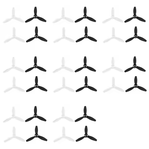 【NEWLY】32 Propellers Props Replacement Parts Blades For Parrot Bebop 2 Drone Black White