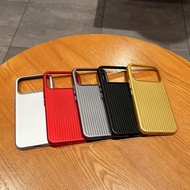 For RedMi K90 K70 K60 Pro K90 Pro Max K80 K80 Pro K60 phone case metal paint corrugated anti drop an
