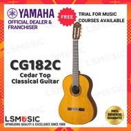 Yamaha CG182C Cedar Top Classical Guitar ( CG 182C / CG 182 C )Yamaha guitar Music instrument Gitar Yamaha Gitar Klassik