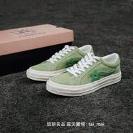 匡威 Converse one star X Golf le Fleur 滑板鞋 帆布鞋 休閒鞋 男女鞋 公司貨