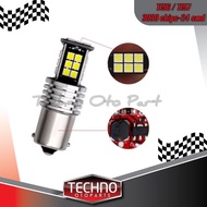 Canbus S25 1156 BA15S 180 3030 24smd Reverse Turn Signal Led Light