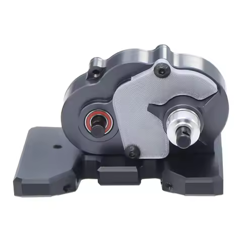 LCG OD-3 Overdrive Gearbox Transmission Gear Ratio 3.66:1 For 1/10 RC Crawler Axial SCX10 II Capra D