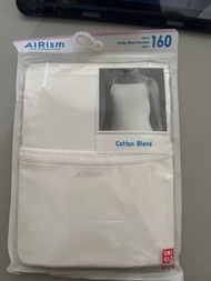 Uniqlo Airism 女童棉質吊帶背心 尺碼160