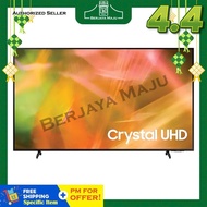 Samsung 65" 4K UHD Smart LED TV UA65AU8000KXXM