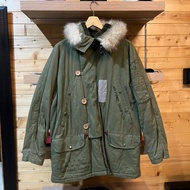 aspesi m65 field jacket green