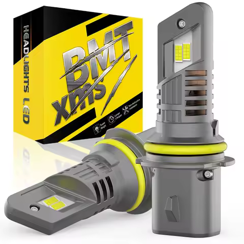 BMTxms 2Pcs 20000LM 9007 HB5 9004 HB1 9008 H13 LED H1 H4 H7 LED Car Bulb Headlight H8 H11 9005 HB3 H